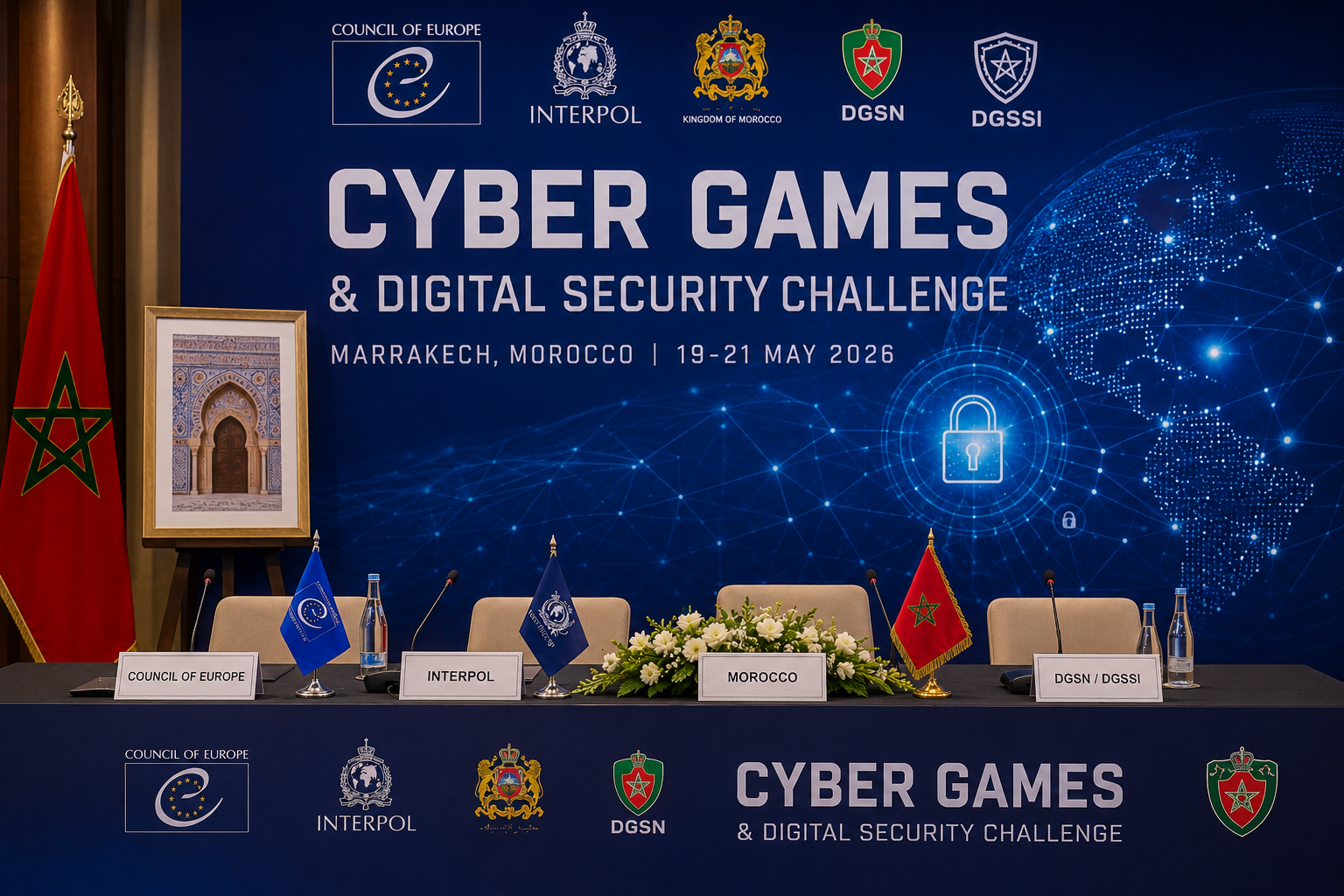 Cyber Games 2026 : Marrakech accueille 160 experts en cybersécurité de près de 50 pays